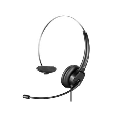 Sandberg 126-28 Kopfhörer & Headset Kabelgebunden Kopfband Büro/Callcenter USB Typ-A Schwarz