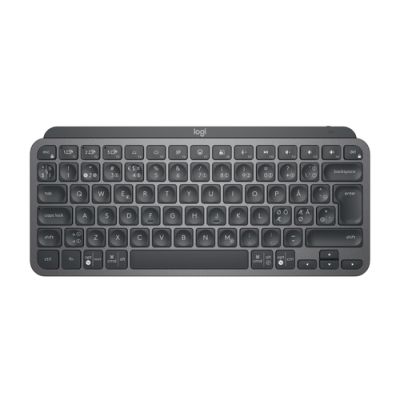 Logitech Mx Keys Mini For Business Tastatur RF Wireless + Bluetooth QWERTY Nordisch Graphit