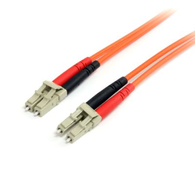 StarTech.com 2m Multimode 62,5/125 Duplex LC auf LC LWL / Glasfaserkabel