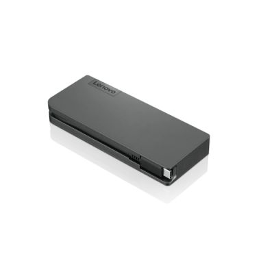 Lenovo 4X90S92381 laptop-dockingstation & portreplikator Kabelgebunden USB 3.2 Gen 1 (3.1 Gen 1) Type-C Grau