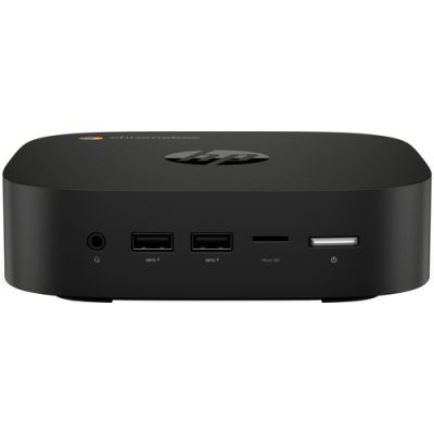 HP Chromebox G4 Intel® Core™ i5 i5-1345U 8 GB DDR4-SDRAM 256 GB SSD ChromeOS Mini PC Mini-PC Schwarz