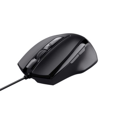 Trust Voca Maus rechts USB Typ-A Optisch 2400 DPI
