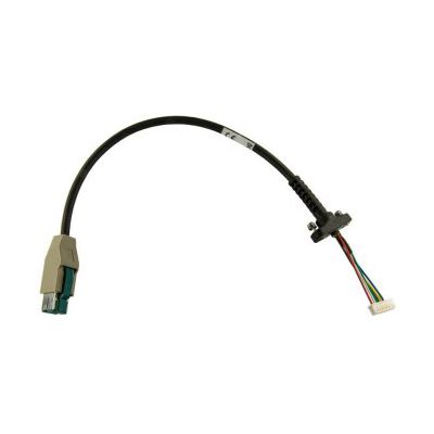 Zebra CBL-VC80-KBUS1-01 USB Kabel 220 m USB A Schwarz