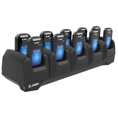 Zebra CRD-EC30-10SC1-01 Ladegerät für Mobilgeräte Tragbarer Rechner Schwarz AC Drinnen