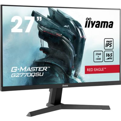 iiyama G-MASTER G2770QSU-B1 Computerbildschirm 68,6 cm (27") 2560 x 1440 Pixel Wide Quad HD LCD Schwarz