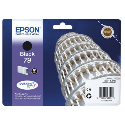 Epson Tower of Pisa Tintenpatrone 79 Black