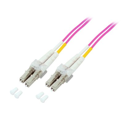 EFB Elektronik O0319.1,5 Glasfaserkabel 1,5 m LC OM4 Violett