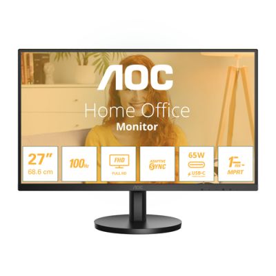 AOC 27B3CA2 Computerbildschirm 68,6 cm (27") 1920 x 1080 Pixel Full HD LED Schwarz