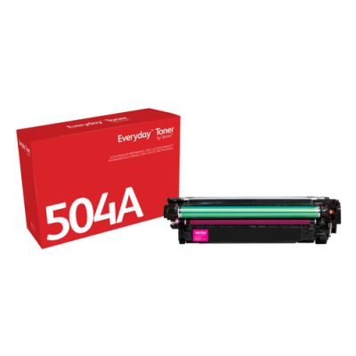Everyday ™ Magenta Toner von Xerox, kompatibel mit HP 504A (CE253A), Standardkapazität