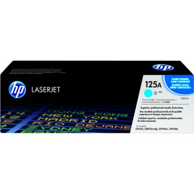 HP 125A Cyan Original LaserJet Tonerkartusche