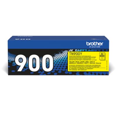 Brother TN-900Y Tonerkartusche 1 Stück(e) Original Gelb