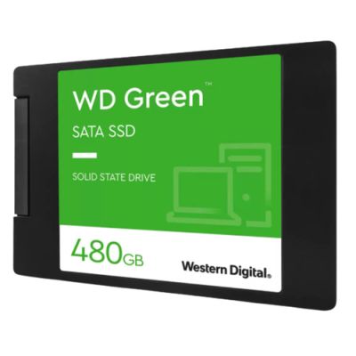 Western Digital Green WDS480G3G0A Internes Solid State Drive 2.5" 480 GB Serial ATA III