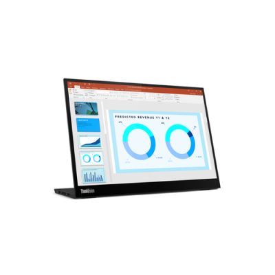 Lenovo ThinkVision M14d LED display 35,6 cm (14") 2240 x 1400 Pixel 2.2K Schwarz