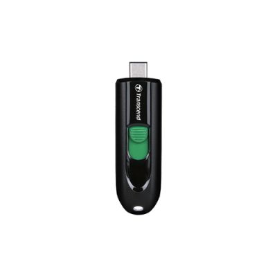 Transcend JetFlash 790C USB-Stick 128 GB USB Typ-C 3.2 Gen 1 (3.1 Gen 1) Schwarz