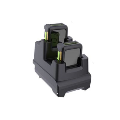 Zebra CRD-WS5X-2SCV-01 Ladegerät für Mobilgeräte Barcodelesegerät Schwarz AC Drinnen