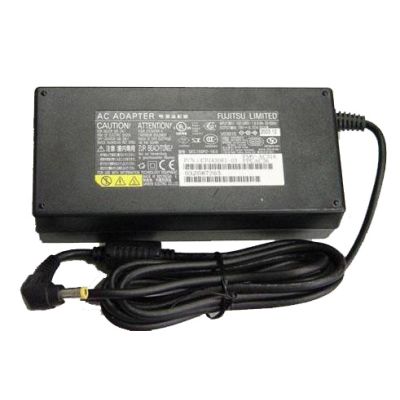 Fujitsu 3pin AC Adapter 19V/65W Netzteil & Spannungsumwandler Drinnen Schwarz