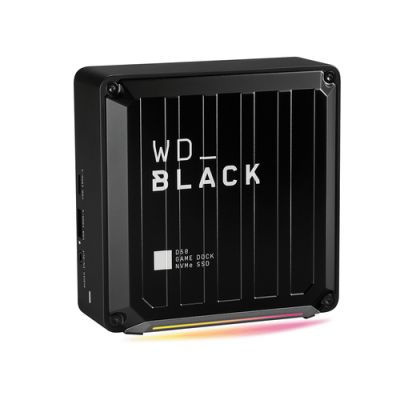 Western Digital D50 Kabelgebunden Thunderbolt 3 Schwarz