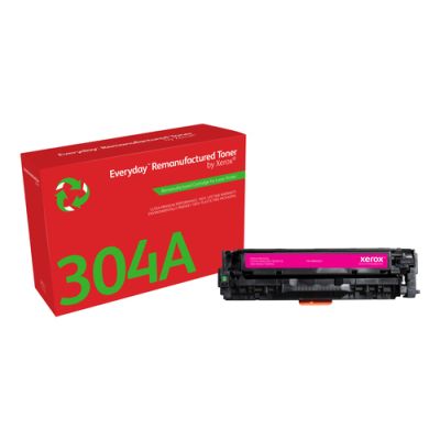 Everyday ™ Magenta Toner von Xerox, kompatibel mit HP 304A (CC533A/ CRG-118M/ GRP-44M), Standardkapazität