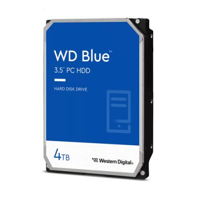 Western Digital Blue WD40EZAX Interne Festplatte 3.5" 4 TB Serial ATA III