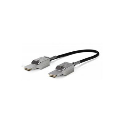 Cisco STACK-T4-3M= Glasfaserkabel Schwarz, Grau