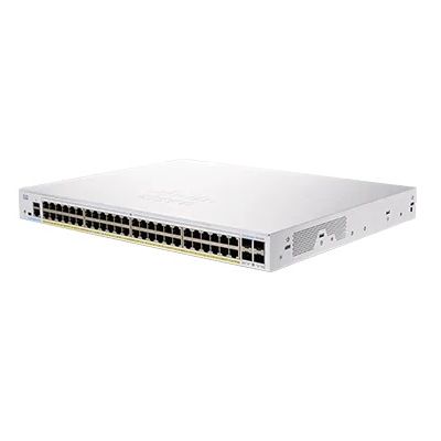 Cisco CBS250-48PP-4G-EU Netzwerk-Switch Managed L2/L3 Gigabit Ethernet (10/100/1000) Silber