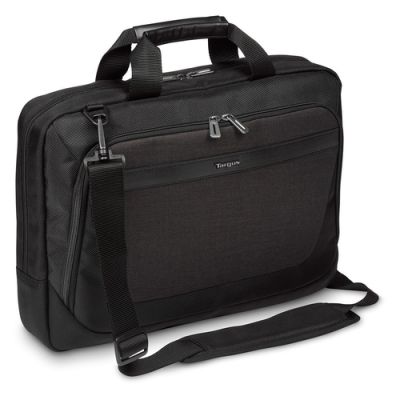 Targus CitySmart 39,6 cm (15.6") Aktenkoffer Schwarz, Grau