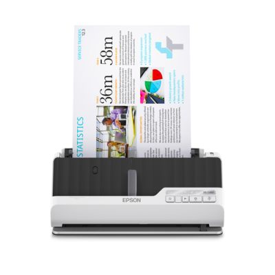 Epson DS-C490 ADF + Bogenscanner 600 x 600 DPI A4 Schwarz, Weiß