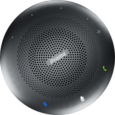 iiyama UC SPK01M Bluetooth Konferenzlautsprecher Schwarz 4.2+EDR