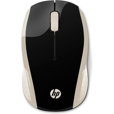 HP Wireless-Maus 200 (Silk Gold)