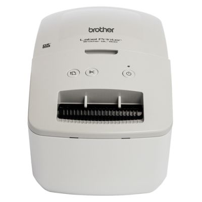 Brother QL-600G Etikettendrucker Direkt Wärme Farbe 300 x 600 DPI 71 mm/sek Verkabelt & Kabellos DK