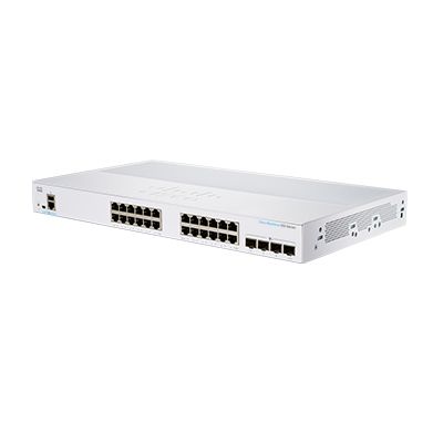 Cisco CBS350-24T-4G-EU Netzwerk-Switch Managed L2/L3 Gigabit Ethernet (10/100/1000) Silber