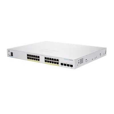 Cisco CBS250-24PP-4G-EU Netzwerk-Switch Managed L2/L3 Gigabit Ethernet (10/100/1000) Silber