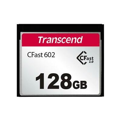 Transcend TS128GCFX602 Speicherkarte 128 GB CFast 2.0 MLC