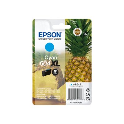 Epson 604XL Druckerpatrone 1 Stück(e) Kompatibel Hohe (XL-) Ausbeute Cyan