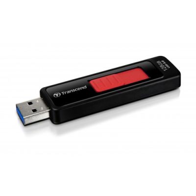 Transcend JetFlash elite JetFlash 760, 128GB USB-Stick USB Typ-A 3.2 Gen 1 (3.1 Gen 1) Schwarz, Rot