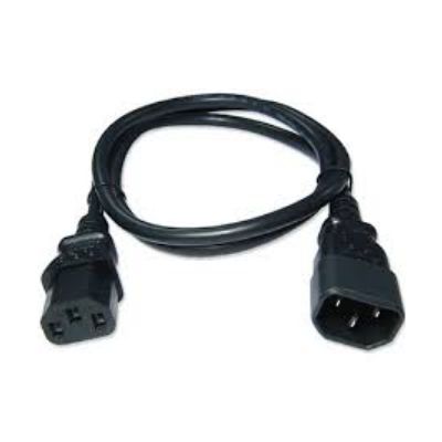 Zebra CS-CAB-IEC-L Stromkabel Schwarz 1 m C13-Koppler C14-Koppler