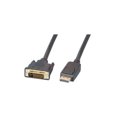 EFB Elektronik K5564SW.2V2 Videokabel-Adapter 2 m DisplayPort DVI Schwarz