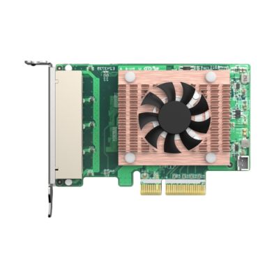 QNAP QXG-2G4T-I225 Netzwerkkarte Eingebaut Ethernet 2500 Mbit/s