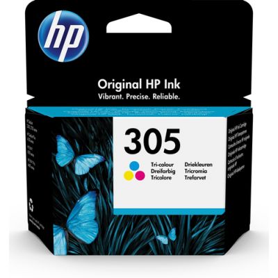 HP 305 Cyan/Magenta/Gelb Original Druckerpatrone