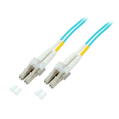 EFB Elektronik O0312.7,5 Glasfaserkabel 7,5 m LC OM3 Türkis