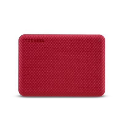 Toshiba Canvio Advance Externe Festplatte 1 TB Rot