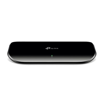 TP-Link TL-SG1008D Netzwerk-Switch Unmanaged Gigabit Ethernet (10/100/1000) Schwarz
