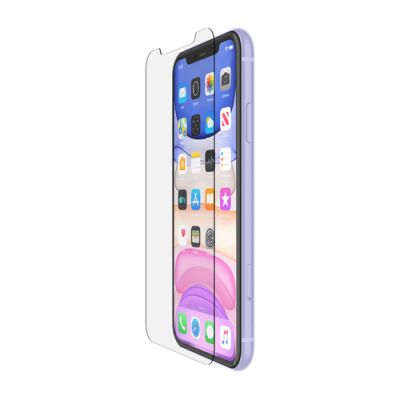 Belkin SCREENFORCE InvisiGlass Ultra Klare Bildschirmschutzfolie Apple 1 Stück(e)