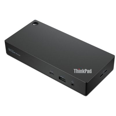 Lenovo ThinkPad Universal USB-C Smart Dock Kabelgebunden Thunderbolt 4 Schwarz