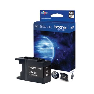 Brother LC1280XLBK Druckerpatrone 1 Stück(e) Original Schwarz
