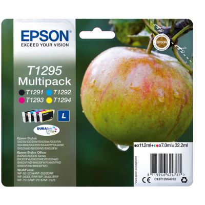 Epson Apple Multipack 4 Farben T1295, DURABrite Ultra Ink