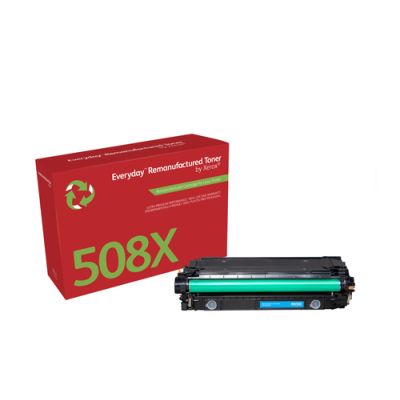 Everyday ™ Cyan wiederaufbereiteter Toner von Xerox, kompatibel mit HP 508X (CF361X), High capacity