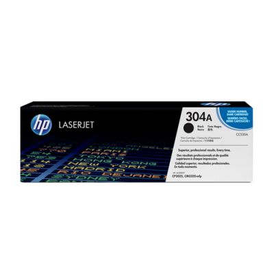 HP 304A Schwarz Original LaserJet Tonerkartusche