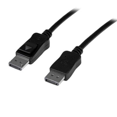 StarTech.com 15m Aktives DisplayPort Kabel - 4K Ultra HD DisplayPort Kabel - Langes DP auf DP Kabel für Projektor/Monitor - DP Video/Display Kabel - Einrastende DP Stecker