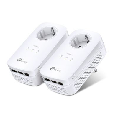 TP-Link AV1300-Gigabit-Powerline-Adapter KIT mit Steckdose